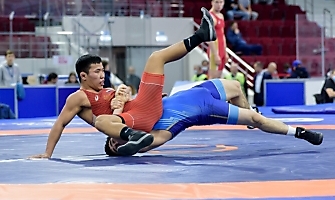 Первенство России по спортивной борьбе (дисциплина: греко-римская борьба) среди юниоров до 21 года, г. Самара, 03-06 марта 2022 года _61