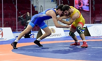 Первенство России по спортивной борьбе (дисциплина: греко-римская борьба) среди юниоров до 21 года, г. Самара, 03-06 марта 2022 года _62