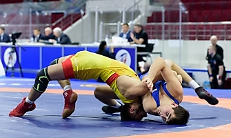 Первенство России по спортивной борьбе (дисциплина: греко-римская борьба) среди юниоров до 21 года, г. Самара, 03-06 марта 2022 года _67