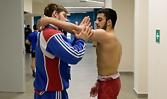 Первенство России по спортивной борьбе (дисциплина: греко-римская борьба) среди юниоров до 21 года, г. Самара, 03-06 марта 2022 года _73