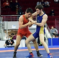 Первенство России по спортивной борьбе (дисциплина: греко-римская борьба) среди юниоров до 21 года, г. Самара, 03-06 марта 2022 года _74