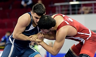 Первенство России по спортивной борьбе (дисциплина: греко-римская борьба) среди юниоров до 21 года, г. Самара, 03-06 марта 2022 года _76