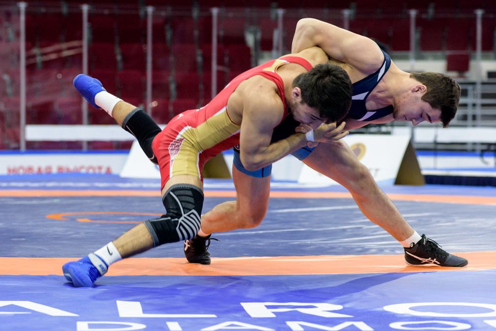 Первенство России по спортивной борьбе (дисциплина: греко-римская борьба) среди юниоров до 21 года, г. Самара, 03-06 марта 2022 года _77