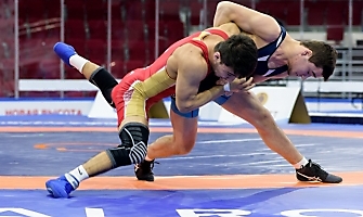 Первенство России по спортивной борьбе (дисциплина: греко-римская борьба) среди юниоров до 21 года, г. Самара, 03-06 марта 2022 года _77