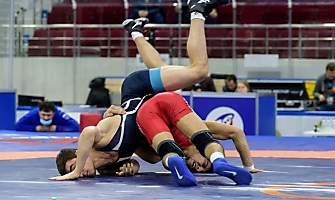 Первенство России по спортивной борьбе (дисциплина: греко-римская борьба) среди юниоров до 21 года, г. Самара, 03-06 марта 2022 года _78