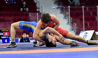 Первенство России по спортивной борьбе (дисциплина: греко-римская борьба) среди юниоров до 21 года, г. Самара, 03-06 марта 2022 года _81