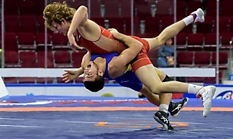 Первенство России по спортивной борьбе (дисциплина: греко-римская борьба) среди юниоров до 21 года, г. Самара, 03-06 марта 2022 года _82