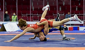 Первенство России по спортивной борьбе (дисциплина: греко-римская борьба) среди юниоров до 21 года, г. Самара, 03-06 марта 2022 года _83