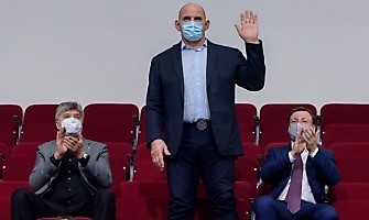 Первенство России по спортивной борьбе (дисциплина: греко-римская борьба) среди юниоров до 21 года, г. Самара, 03-06 марта 2022 года _87