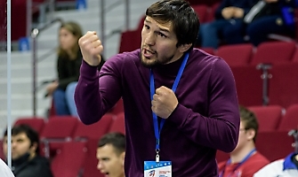 Первенство России по спортивной борьбе (дисциплина: греко-римская борьба) среди юниоров до 21 года, г. Самара, 03-06 марта 2022 года _88