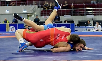 Первенство России по спортивной борьбе (дисциплина: греко-римская борьба) среди юниоров до 21 года, г. Самара, 03-06 марта 2022 года _90
