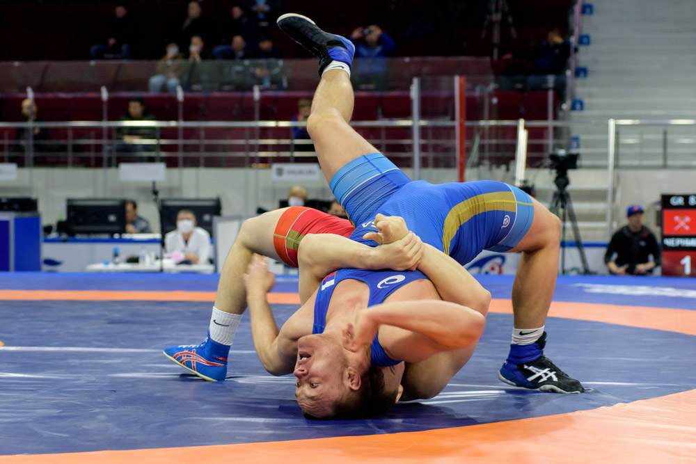 Первенство России по спортивной борьбе (дисциплина: греко-римская борьба) среди юниоров до 21 года, г. Самара, 03-06 марта 2022 года _91
