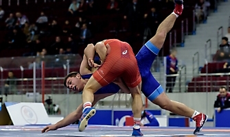 Первенство России по спортивной борьбе (дисциплина: греко-римская борьба) среди юниоров до 21 года, г. Самара, 03-06 марта 2022 года _92