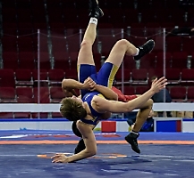 Первенство России по спортивной борьбе (дисциплина: греко-римская борьба) среди юниоров до 21 года, г. Самара, 03-06 марта 2022 года _93