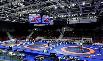 Первенство России по спортивной борьбе (дисциплина: греко-римская борьба) среди юниоров до 21 года, г. Самара, 03-06 марта 2022 года _94