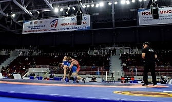 Первенство России по спортивной борьбе (дисциплина: греко-римская борьба) среди юниоров до 21 года, г. Самара, 03-06 марта 2022 года _95