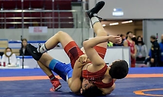 Первенство России по спортивной борьбе (дисциплина: греко-римская борьба) среди юниоров до 21 года, г. Самара, 03-06 марта 2022 года _102