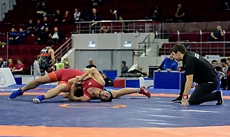 Первенство России по спортивной борьбе (дисциплина: греко-римская борьба) среди юниоров до 21 года, г. Самара, 03-06 марта 2022 года _103