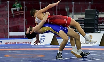Первенство России по спортивной борьбе (дисциплина: греко-римская борьба) среди юниоров до 21 года, г. Самара, 03-06 марта 2022 года _104