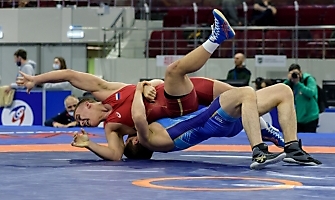 Первенство России по спортивной борьбе (дисциплина: греко-римская борьба) среди юниоров до 21 года, г. Самара, 03-06 марта 2022 года _105