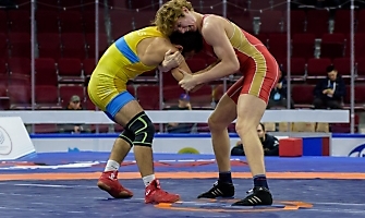 Первенство России по спортивной борьбе (дисциплина: греко-римская борьба) среди юниоров до 21 года, г. Самара, 03-06 марта 2022 года _107