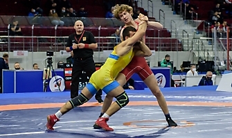 Первенство России по спортивной борьбе (дисциплина: греко-римская борьба) среди юниоров до 21 года, г. Самара, 03-06 марта 2022 года _108