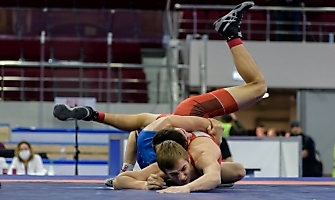 Первенство России по спортивной борьбе (дисциплина: греко-римская борьба) среди юниоров до 21 года, г. Самара, 03-06 марта 2022 года _113