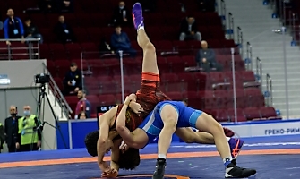 Первенство России по спортивной борьбе (дисциплина: греко-римская борьба) среди юниоров до 21 года, г. Самара, 03-06 марта 2022 года _115