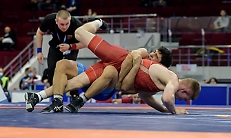 Первенство России по спортивной борьбе (дисциплина: греко-римская борьба) среди юниоров до 21 года, г. Самара, 03-06 марта 2022 года _116