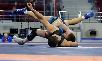 Первенство России по спортивной борьбе (дисциплина: греко-римская борьба) среди юниоров до 21 года, г. Самара, 03-06 марта 2022 года _117