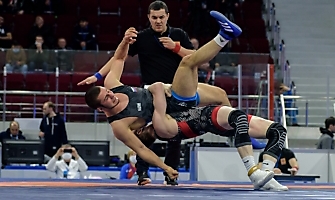 Первенство России по спортивной борьбе (дисциплина: греко-римская борьба) среди юниоров до 21 года, г. Самара, 03-06 марта 2022 года _118