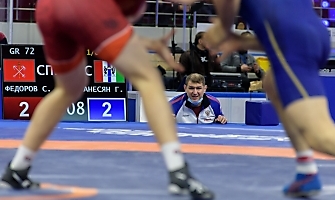 Первенство России по спортивной борьбе (дисциплина: греко-римская борьба) среди юниоров до 21 года, г. Самара, 03-06 марта 2022 года _120