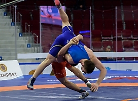 Первенство России по спортивной борьбе (дисциплина: греко-римская борьба) среди юниоров до 21 года, г. Самара, 03-06 марта 2022 года _122