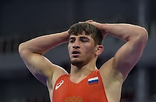 Первенство России по спортивной борьбе (дисциплина: греко-римская борьба) среди юниоров до 21 года, г. Самара, 03-06 марта 2022 года _123