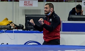 Первенство России по спортивной борьбе (дисциплина: греко-римская борьба) среди юниоров до 21 года, г. Самара, 03-06 марта 2022 года _125