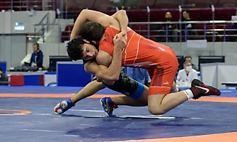 Первенство России по спортивной борьбе (дисциплина: греко-римская борьба) среди юниоров до 21 года, г. Самара, 03-06 марта 2022 года _126