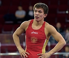 Первенство России по спортивной борьбе (дисциплина: греко-римская борьба) среди юниоров до 21 года, г. Самара, 03-06 марта 2022 года _129