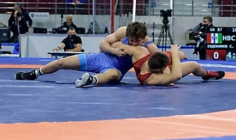 Первенство России по спортивной борьбе (дисциплина: греко-римская борьба) среди юниоров до 21 года, г. Самара, 03-06 марта 2022 года _130