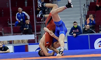 Первенство России по спортивной борьбе (дисциплина: греко-римская борьба) среди юниоров до 21 года, г. Самара, 03-06 марта 2022 года _132