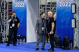 Первенство России по спортивной борьбе (дисциплина: греко-римская борьба) среди юниоров до 21 года, г. Самара, 03-06 марта 2022 года _133