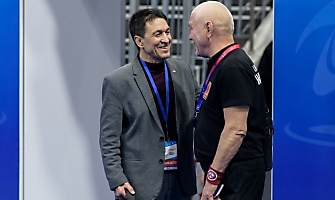 Первенство России по спортивной борьбе (дисциплина: греко-римская борьба) среди юниоров до 21 года, г. Самара, 03-06 марта 2022 года _134