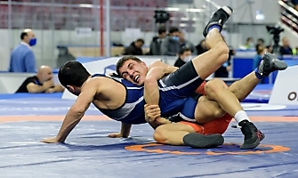 Первенство России по спортивной борьбе (дисциплина: греко-римская борьба) среди юниоров до 21 года, г. Самара, 03-06 марта 2022 года _135