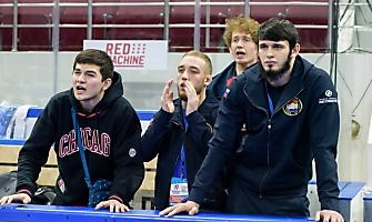 Первенство России по спортивной борьбе (дисциплина: греко-римская борьба) среди юниоров до 21 года, г. Самара, 03-06 марта 2022 года _137