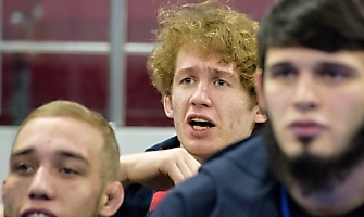 Первенство России по спортивной борьбе (дисциплина: греко-римская борьба) среди юниоров до 21 года, г. Самара, 03-06 марта 2022 года _138