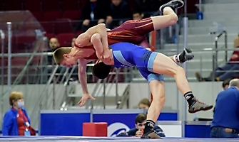 Первенство России по спортивной борьбе (дисциплина: греко-римская борьба) среди юниоров до 21 года, г. Самара, 03-06 марта 2022 года _139