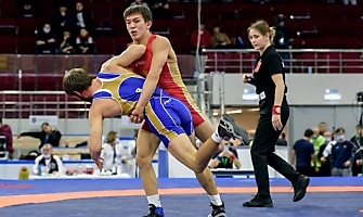 Первенство России по спортивной борьбе (дисциплина: греко-римская борьба) среди юниоров до 21 года, г. Самара, 03-06 марта 2022 года _141