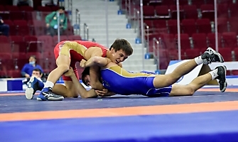 Первенство России по спортивной борьбе (дисциплина: греко-римская борьба) среди юниоров до 21 года, г. Самара, 03-06 марта 2022 года _142