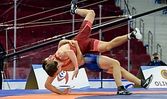 Первенство России по спортивной борьбе (дисциплина: греко-римская борьба) среди юниоров до 21 года, г. Самара, 03-06 марта 2022 года _144