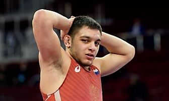 Первенство России по спортивной борьбе (дисциплина: греко-римская борьба) среди юниоров до 21 года, г. Самара, 03-06 марта 2022 года _145