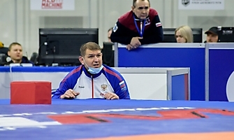 Первенство России по спортивной борьбе (дисциплина: греко-римская борьба) среди юниоров до 21 года, г. Самара, 03-06 марта 2022 года _146